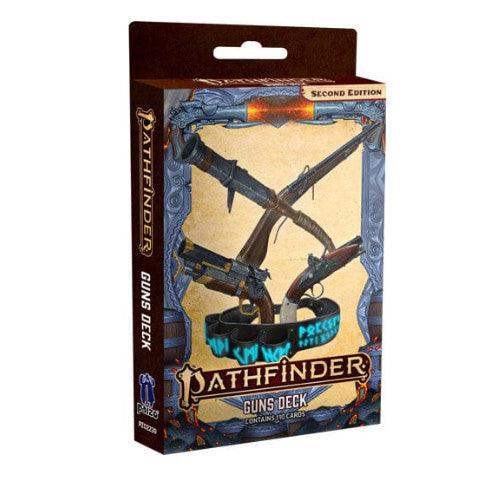 Pathfinder Second Edition: Guns Deck - Paradise Hobbies LLC