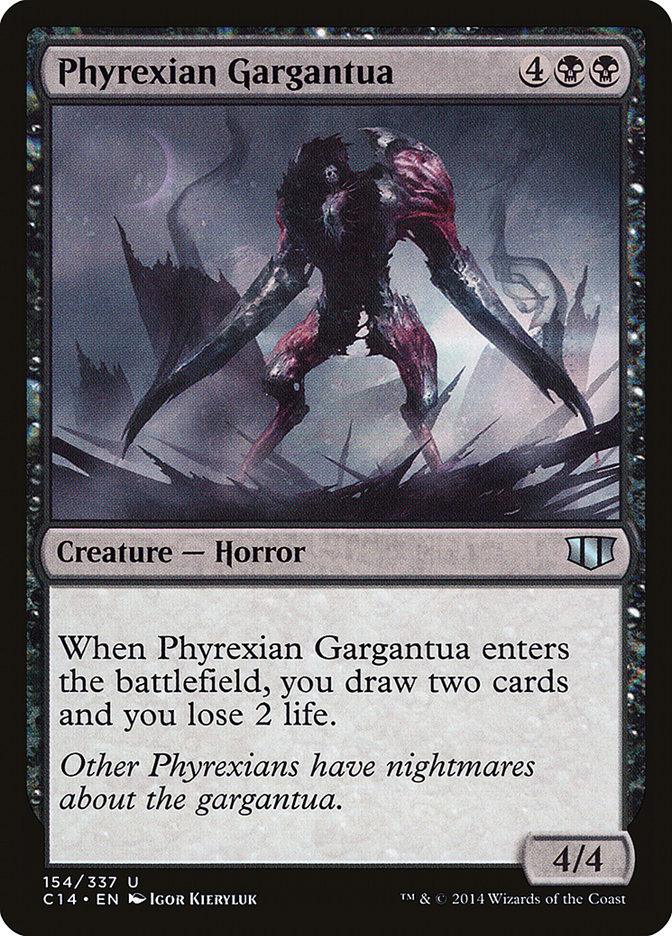 Phyrexian Gargantua [Commander 2014] - Paradise Hobbies LLC