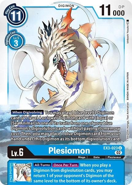 Plesiomon [EX3-023] [Revision Pack Cards] - Paradise Hobbies LLC