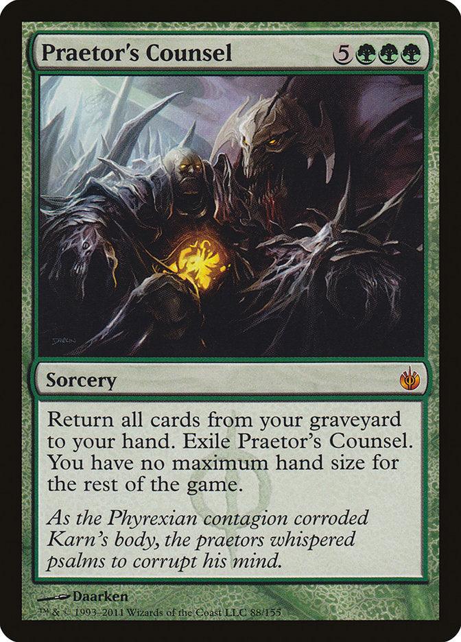 Praetor's Counsel [Mirrodin Besieged] - Paradise Hobbies LLC