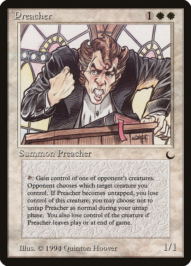 Preacher [The Dark] - Paradise Hobbies LLC