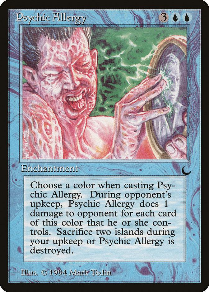 Psychic Allergy [The Dark] - Paradise Hobbies LLC