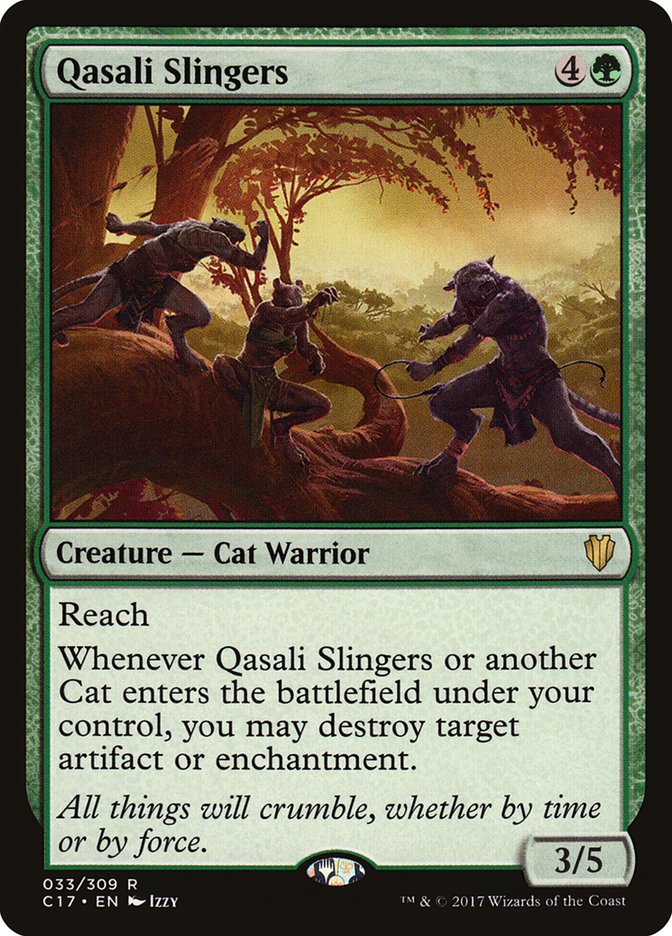 Qasali Slingers [Commander 2017] - Paradise Hobbies LLC