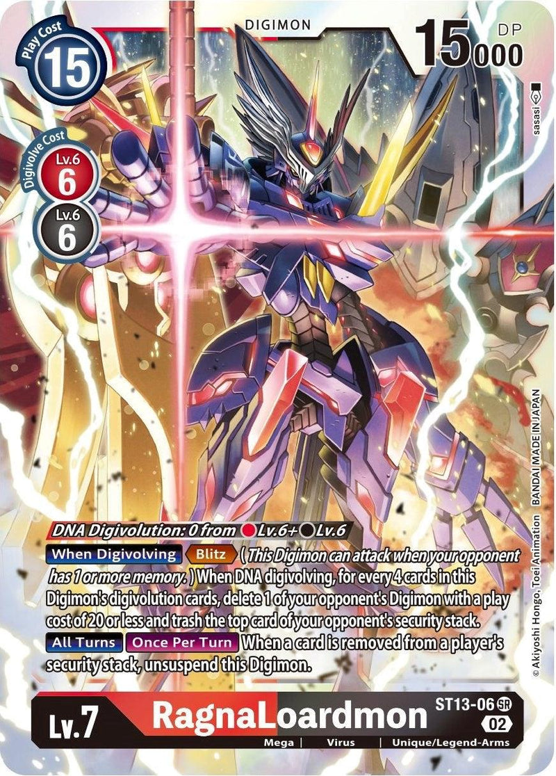 RagnaLoardmon [ST13-06] [Starter Deck: Ragnaloardmon] - Paradise Hobbies LLC