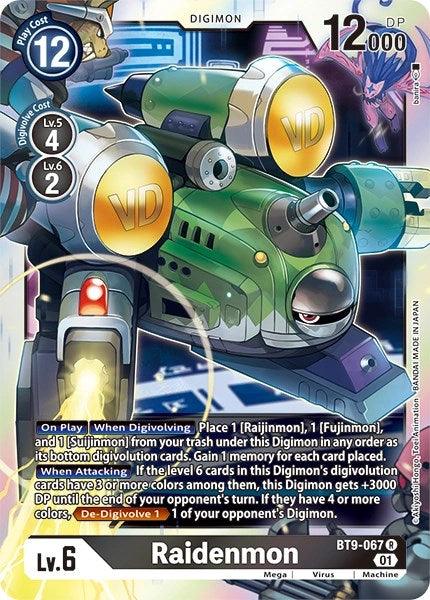 Raidenmon [BT9-067] [Revision Pack Cards] - Paradise Hobbies LLC