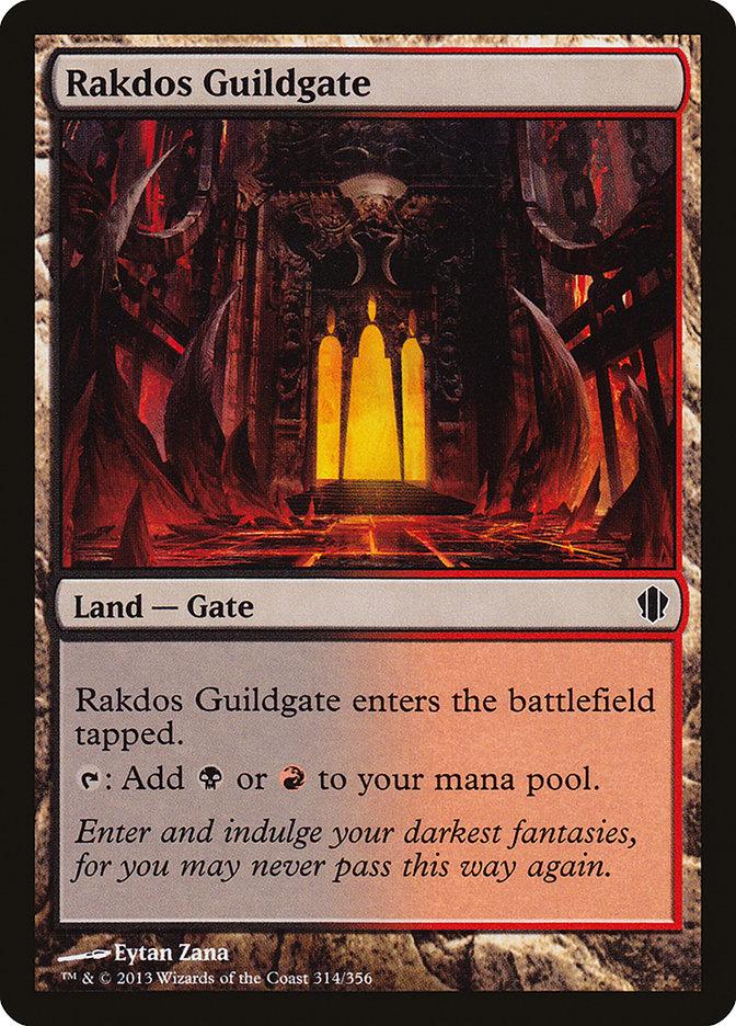 Rakdos Guildgate [Commander 2013] - Paradise Hobbies LLC