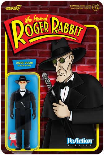 ReAction Figure - Who Framed Roger Rabbit - Judge Doom - Paradise Hobbies LLC