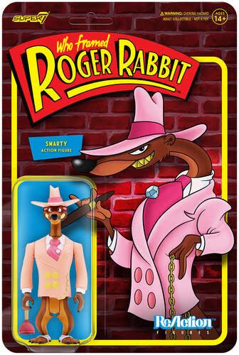 ReAction Figure-Who Framed Roger Rabbit - Smarty - Paradise Hobbies LLC