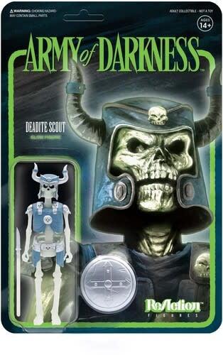 ReAction Figures - Army Of Darkness - Deadite Scout (Glow) - Paradise Hobbies LLC