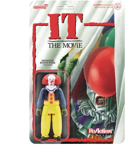 ReAction Figures-It Reaction - Pennywise (Monster) - Paradise Hobbies LLC