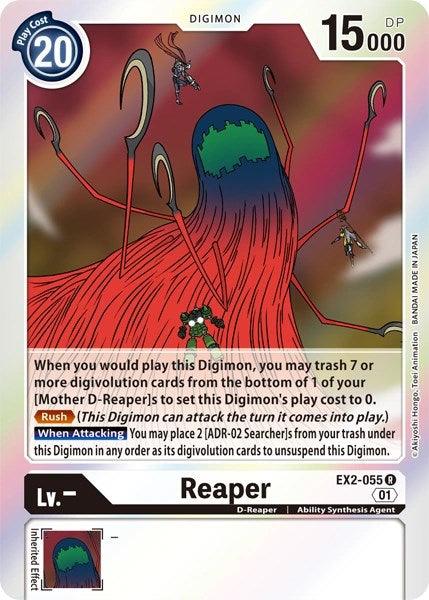 Reaper [EX2-055] [Revision Pack Cards] - Paradise Hobbies LLC