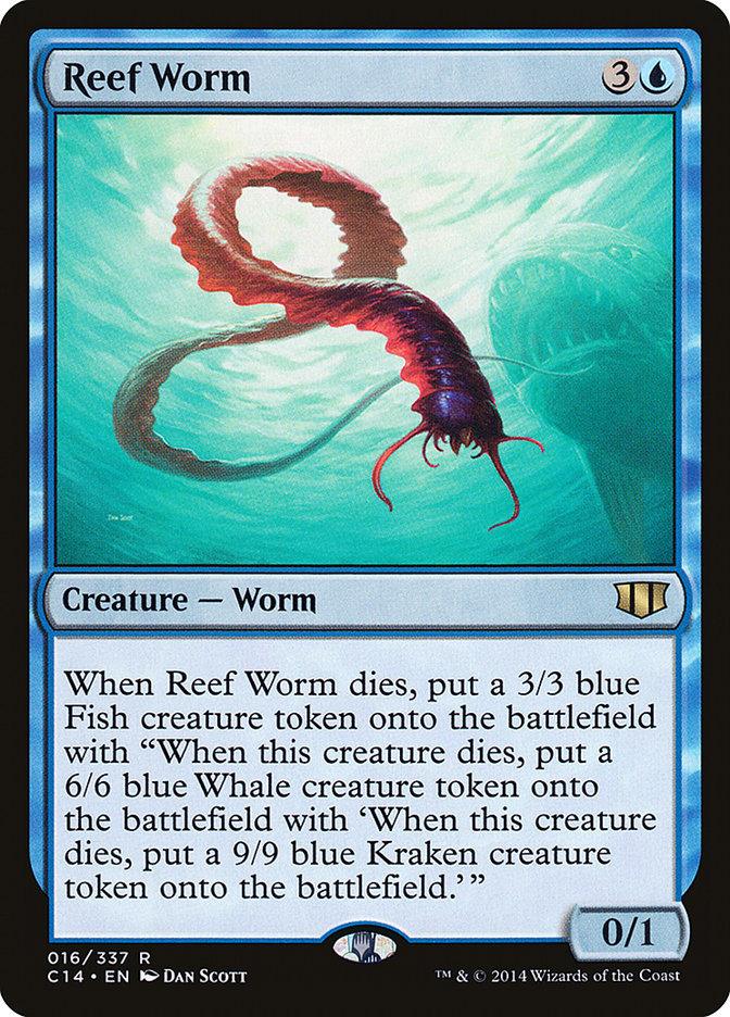 Reef Worm [Commander 2014] - Paradise Hobbies LLC