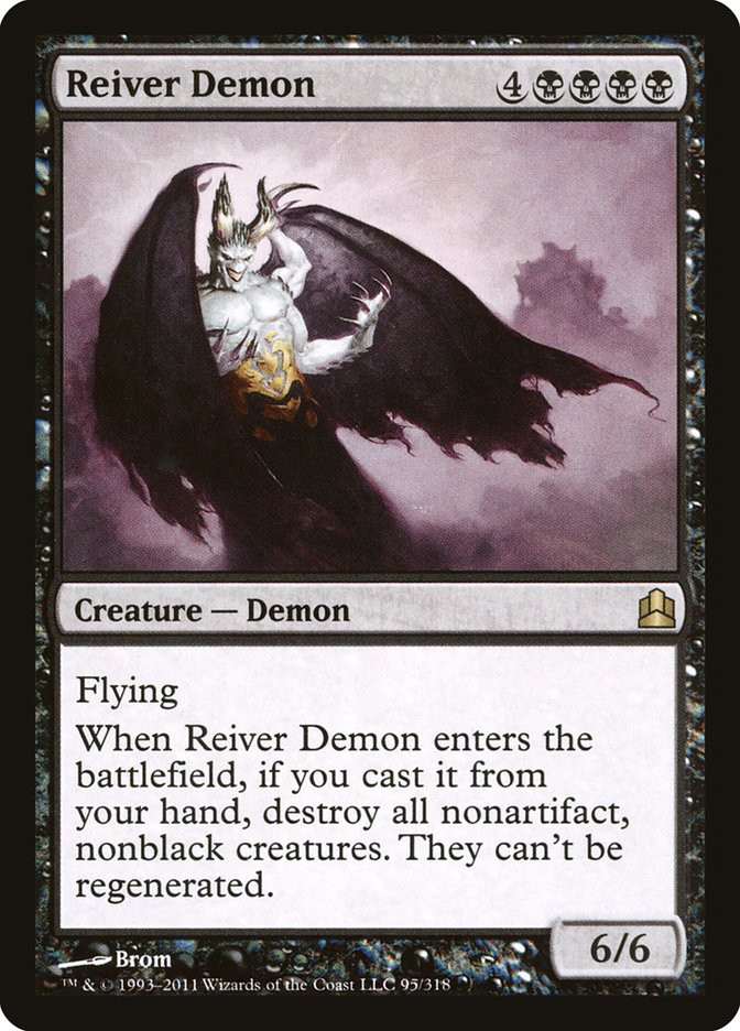 Reiver Demon [Commander 2011] - Paradise Hobbies LLC