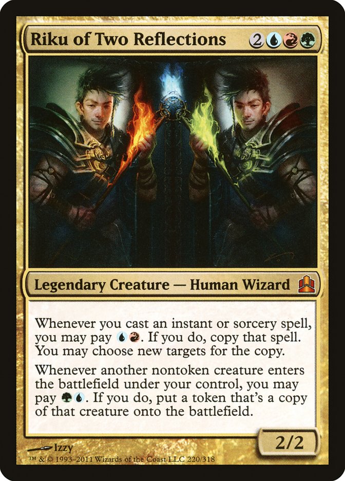 Riku of Two Reflections [Commander 2011] - Paradise Hobbies LLC