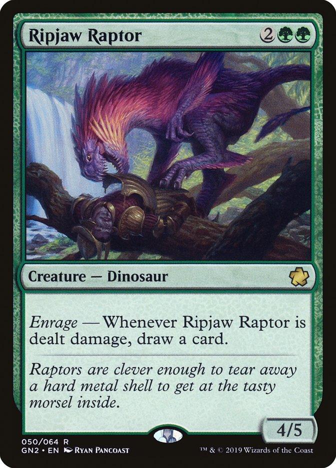 Ripjaw Raptor [Game Night 2019] - Paradise Hobbies LLC