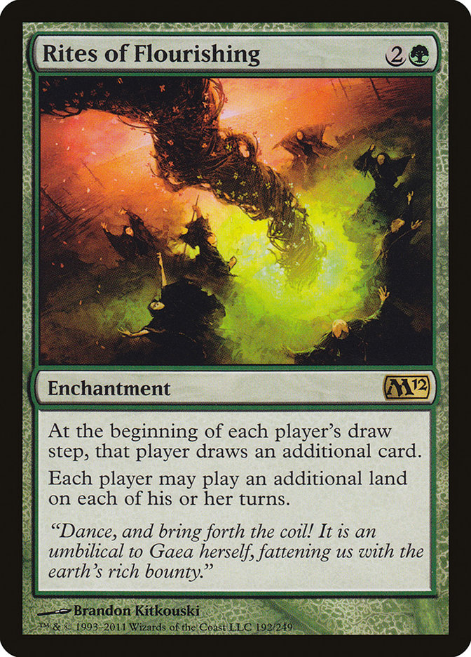 Rites of Flourishing [Magic 2012] - Paradise Hobbies LLC