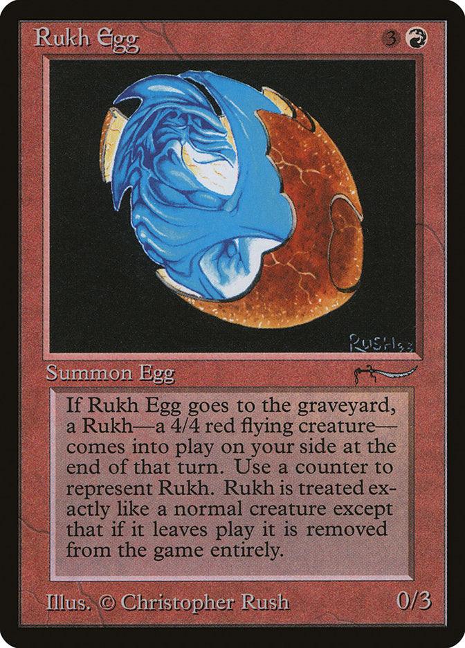 Rukh Egg (Dark Mana Cost) [Arabian Nights] - Paradise Hobbies LLC