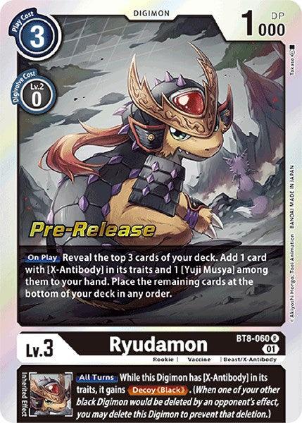 Ryudamon [BT8-060] [New Awakening Pre-Release Cards] - Paradise Hobbies LLC