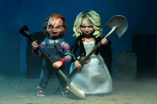 Ultimate Bride of Chucky Chucky & Tiffany 7