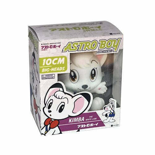 Astro Boy and Friends Big Heads Vinyl Figure - Kimba