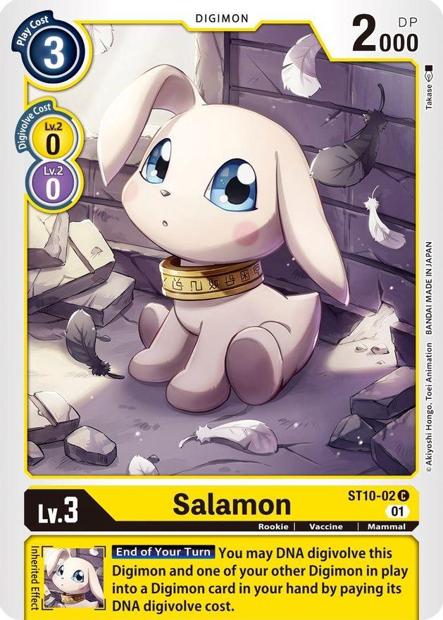 Salamon [ST10-02] [Starter Deck: Parallel World Tactician] - Paradise Hobbies LLC