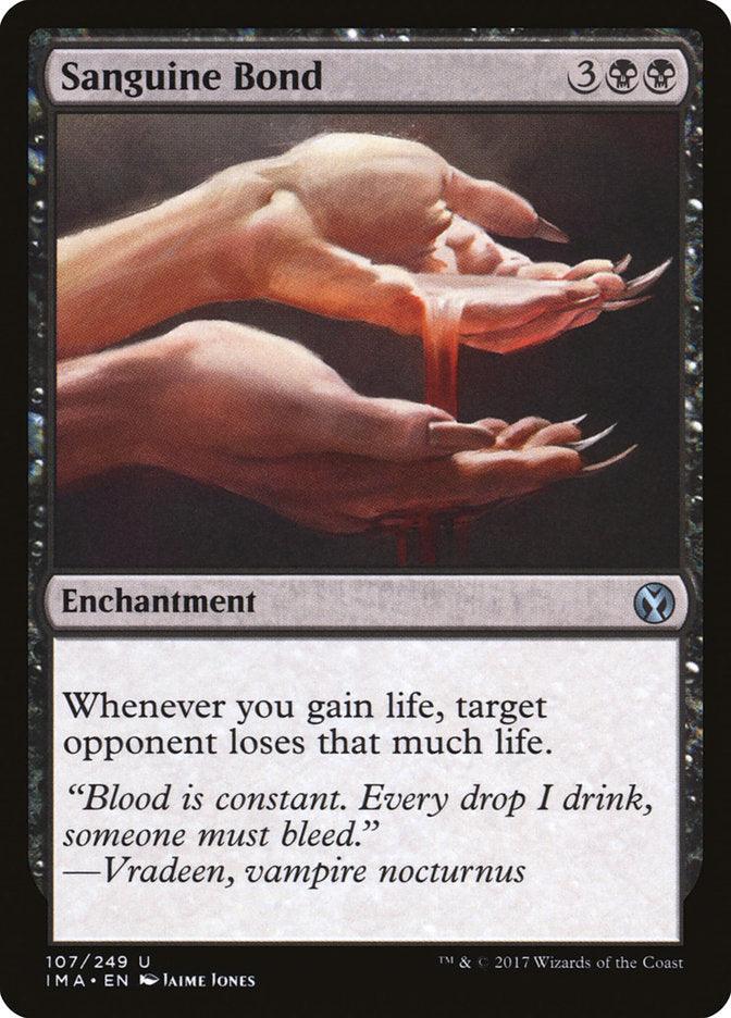 Sanguine Bond [Iconic Masters] - Paradise Hobbies LLC