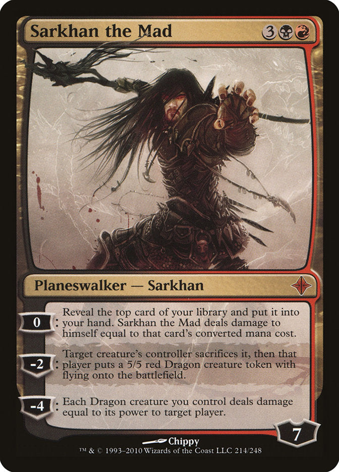 Sarkhan the Mad [Rise of the Eldrazi] - Paradise Hobbies LLC