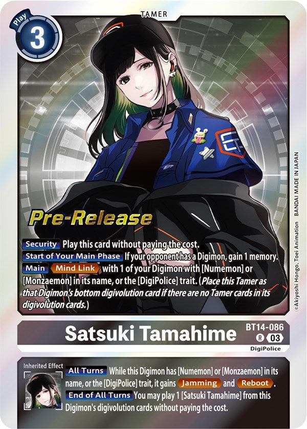 Satsuki Tamahime [BT14-086] [Blast Ace Pre-Release Cards] - Paradise Hobbies LLC