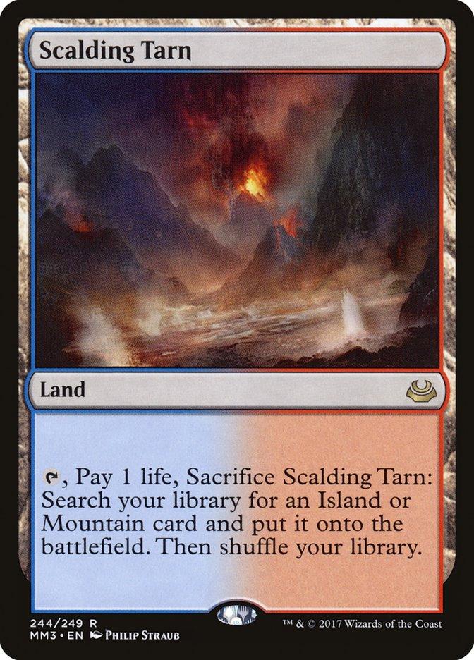 Scalding Tarn [Modern Masters 2017] - Paradise Hobbies LLC