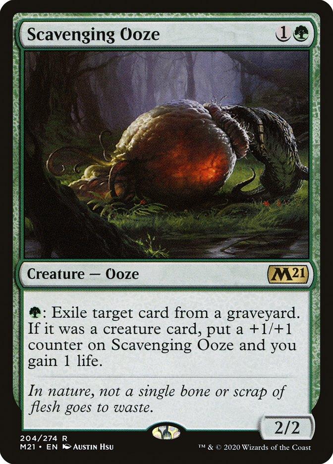 Scavenging Ooze [Core Set 2021] - Paradise Hobbies LLC