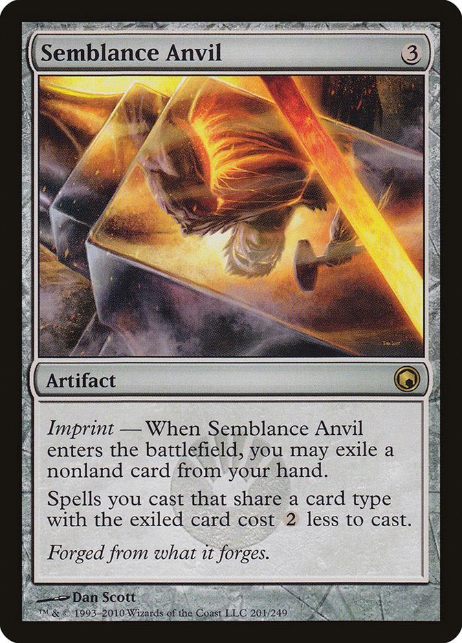 Semblance Anvil [Scars of Mirrodin] - Paradise Hobbies LLC