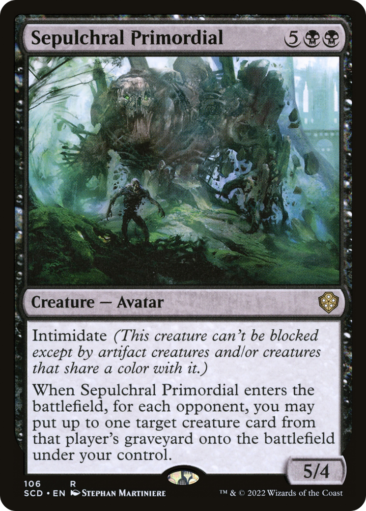 Sepulchral Primordial [Starter Commander Decks] - Paradise Hobbies LLC