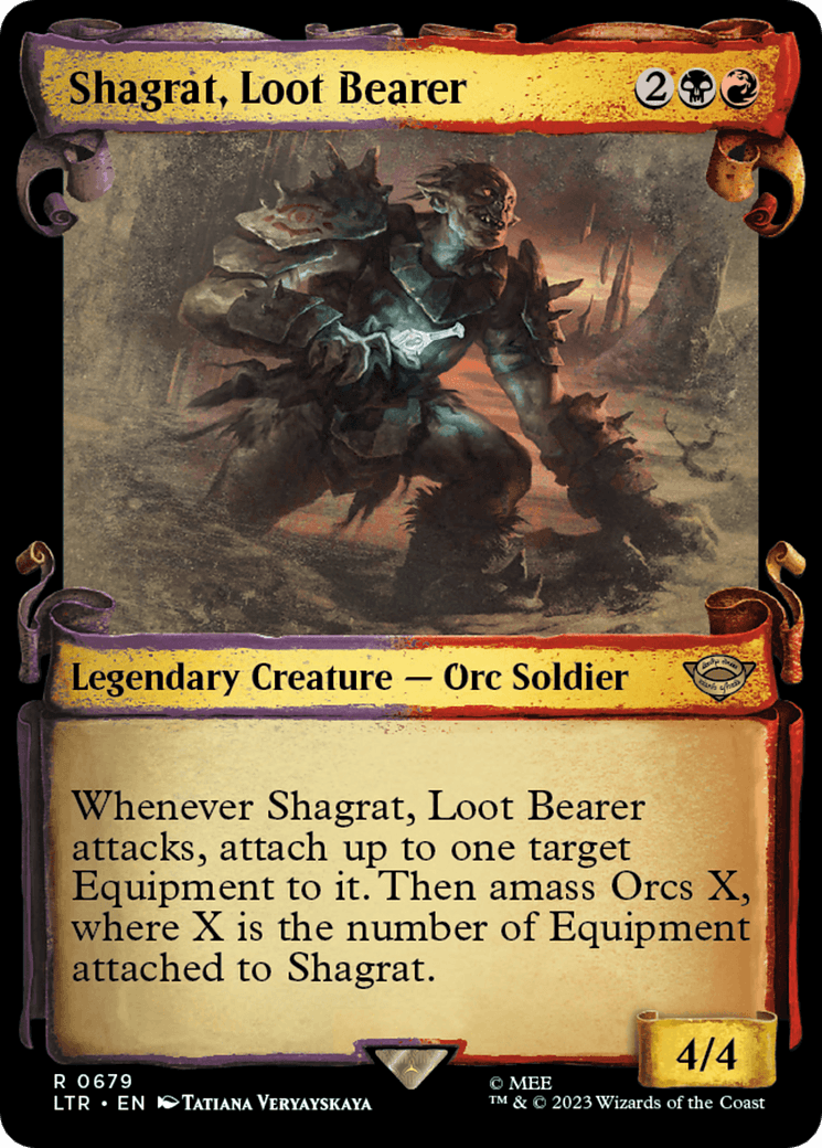 Shagrat, Loot Bearer [The Lord of the Rings: Tales of Middle-Earth Showcase Scrolls] - Paradise Hobbies LLC