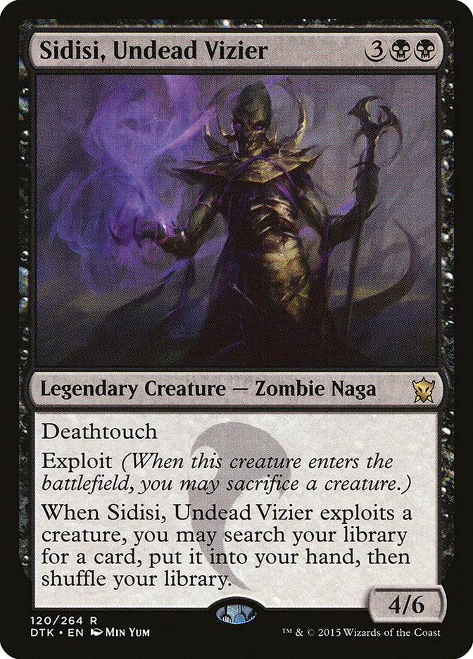 Sidisi, Undead Vizier [Dragons of Tarkir] - Paradise Hobbies LLC