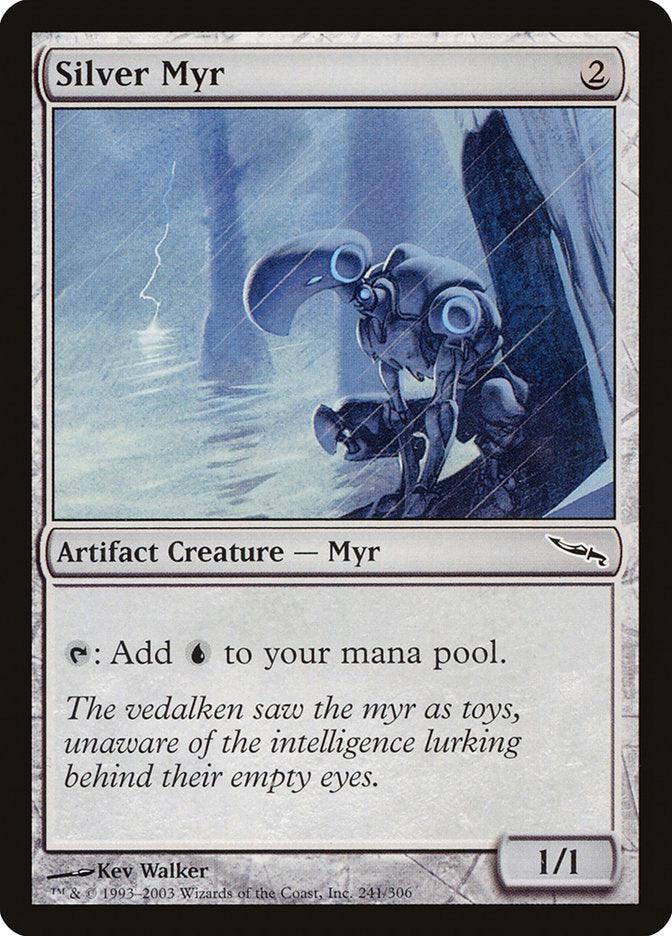 Silver Myr [Mirrodin] - Paradise Hobbies LLC