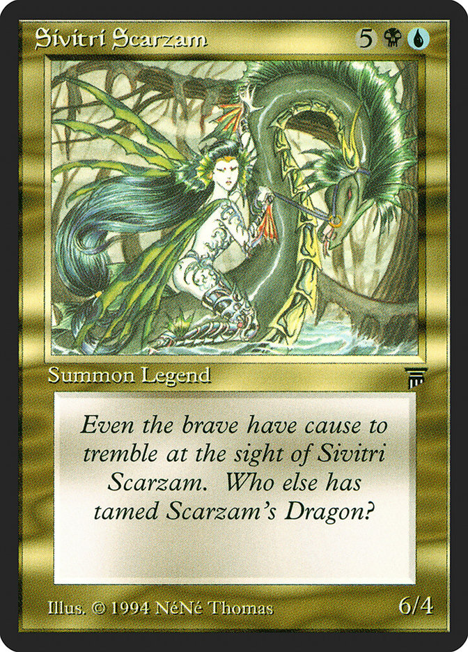 Sivitri Scarzam [Legends] - Paradise Hobbies LLC