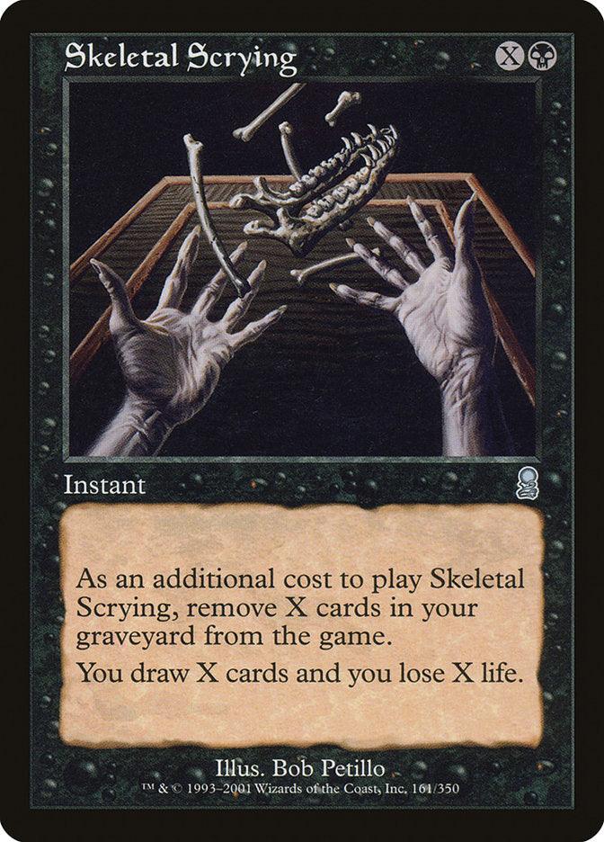 Skeletal Scrying [Odyssey] - Paradise Hobbies LLC