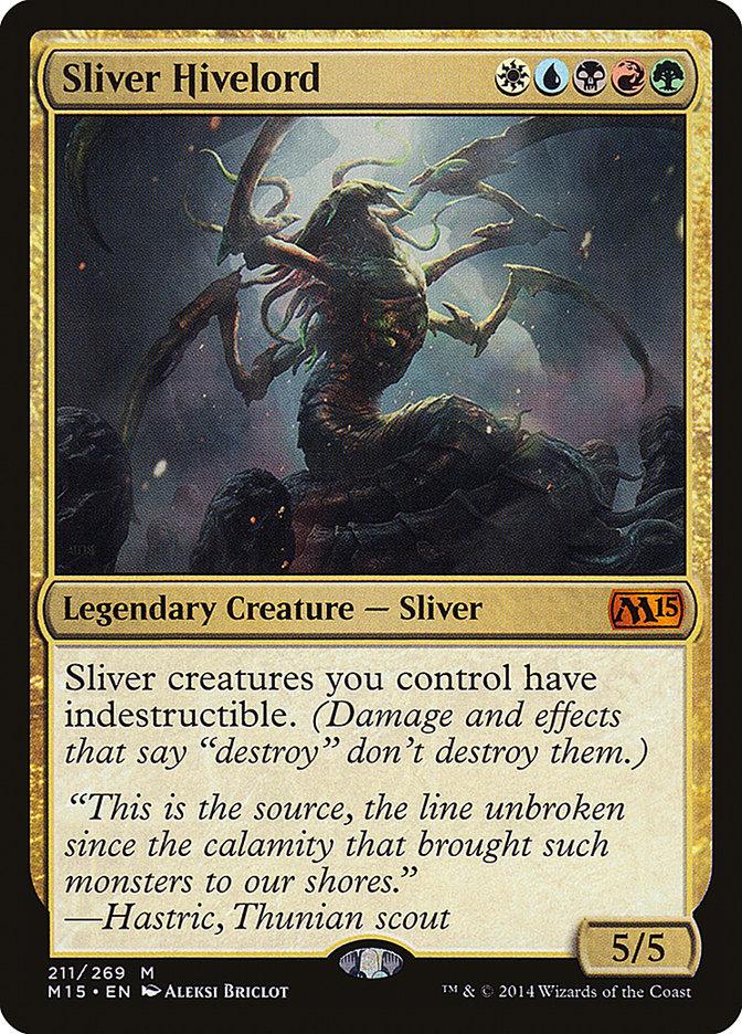 Sliver Hivelord [Magic 2015] - Paradise Hobbies LLC