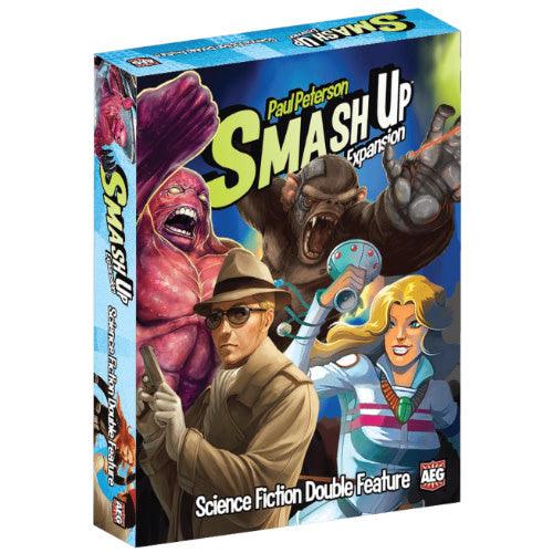 Smash Up Expansions Science Fiction Double Feature - Paradise Hobbies LLC