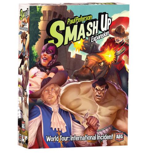 Smash Up Expansions World Tour: International Incident - Paradise Hobbies LLC