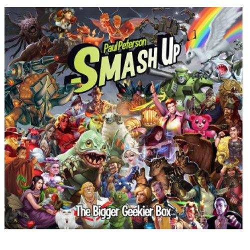 Smash Up: The Bigger Geekier Box - Paradise Hobbies LLC