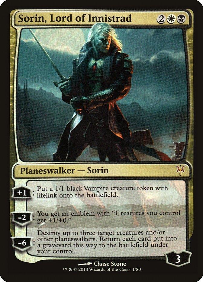 Sorin, Lord of Innistrad [Duel Decks: Sorin vs. Tibalt] - Paradise Hobbies LLC