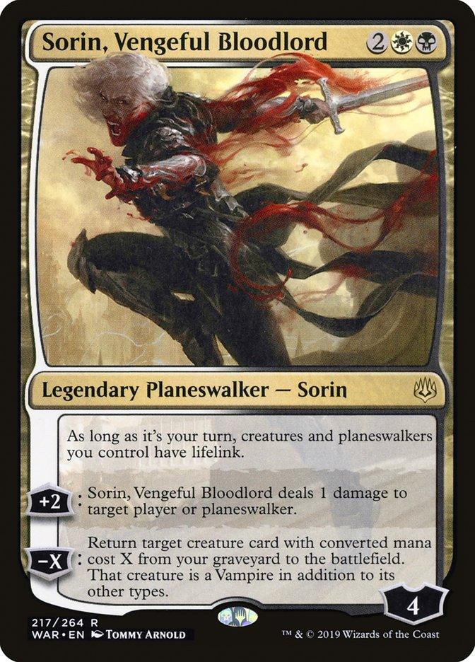 Sorin, Vengeful Bloodlord [War of the Spark] - Paradise Hobbies LLC