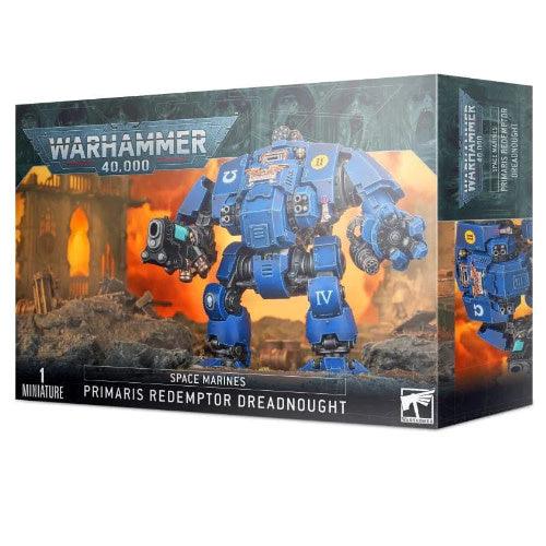 Space Marines - Primaris Redemptor Dreadnought - Paradise Hobbies LLC