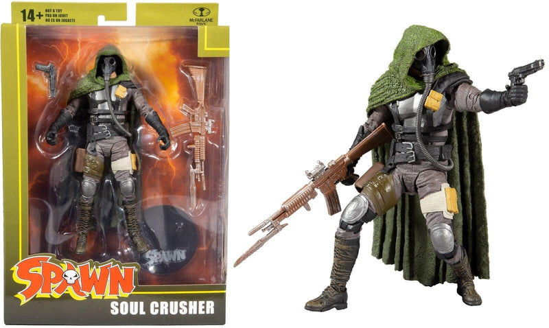 Spawn Soul Crusher 7-Inch Scale Action Figure - Paradise Hobbies LLC