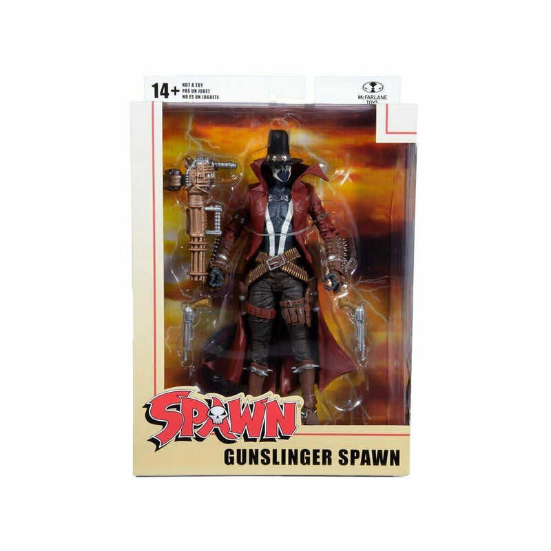 Spawn Wave 2 Gunslinger Spawn (Gatling Gun) 7-Inch Scale Action Figure - Paradise Hobbies LLC