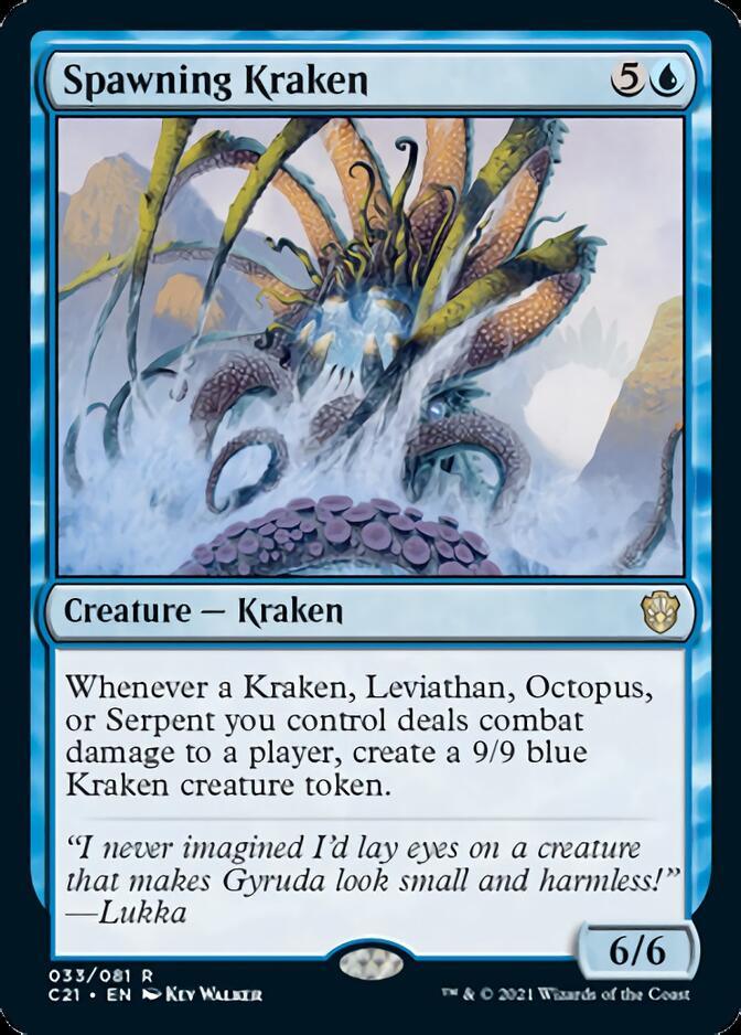 Spawning Kraken [Commander 2021] - Paradise Hobbies LLC