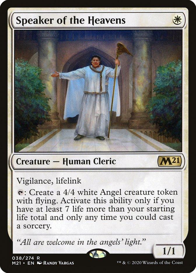 Speaker of the Heavens [Core Set 2021] - Paradise Hobbies LLC