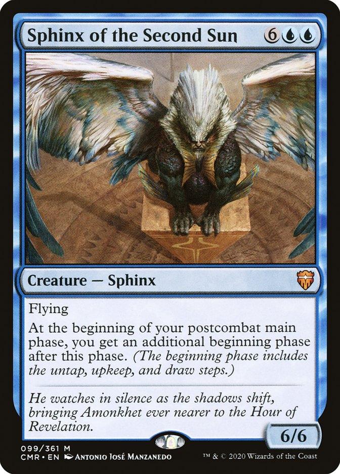 Sphinx of the Second Sun [Commander Legends] - Paradise Hobbies LLC