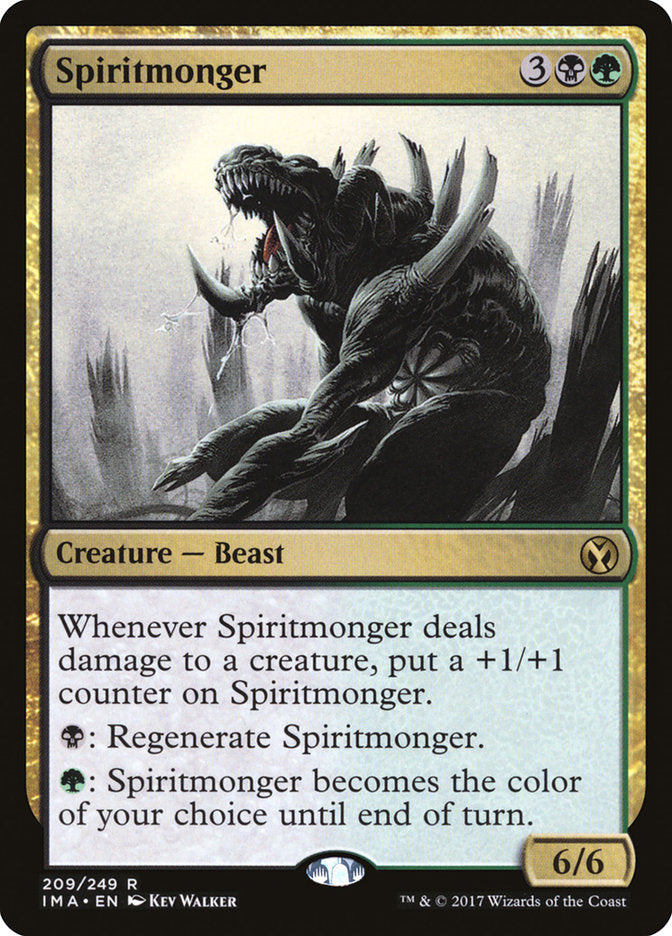 Spiritmonger [Iconic Masters] - Paradise Hobbies LLC